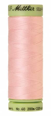 Mettler Silk Finish 60 wt Cotton Thread 219 yds 9240-0085 Parfait Pink