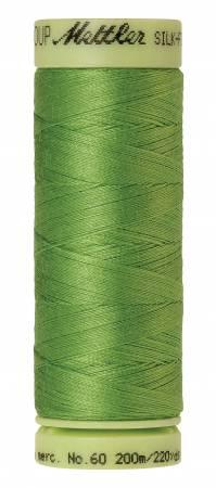 Mettler Silk Finish 60 wt Cotton Thread 219 yds 9240-0092 Bright Mint