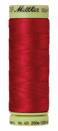 Mettler Silk Finish 60 wt Cotton Thread 219 yds 9240-0102 Poinsettia