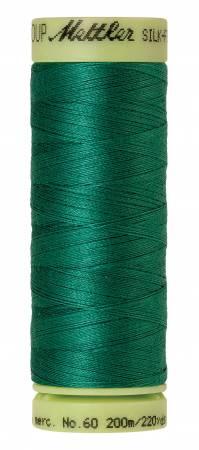 Mettler Silk Finish 60 wt Cotton Thread 219 yds 9240-0222 Green