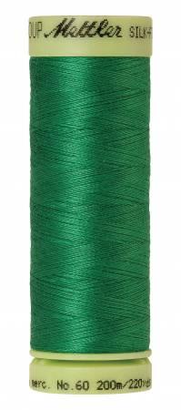 Mettler Silk Finish 60 wt Cotton Thread 219 yds 9240-0247 Swiss Ivy