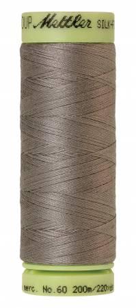 Mettler Silk Finish 60 wt Cotton Thread 219 yds 9240-0322 Rain Cloud