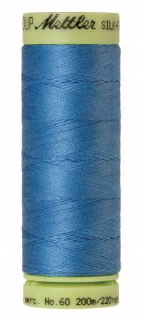 Mettler Silk Finish 60 wt Cotton Thread 219 yds 9240-0338 Reef Blue