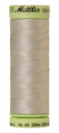 Mettler Silk Finish 60 wt Cotton Thread 219 yds 9240-0412 Fieldstone