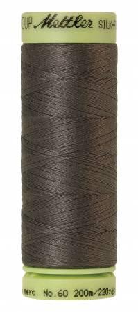 Mettler Silk Finish 60 wt Cotton Thread 219 yds 9240-0416 Dark Charcoal