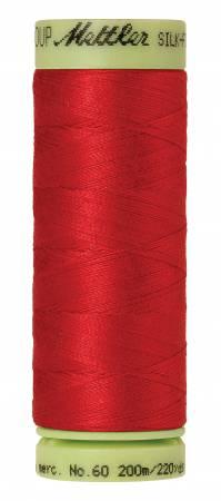 Mettler Silk Finish 60 wt Cotton Thread 219 yds 9240-0501 Wildfire