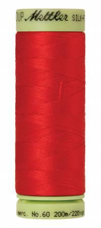 Mettler Silk Finish 60 wt Cotton Thread 219 yds 9240-0510 Hibiscus