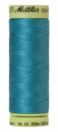 Mettler Silk Finish 60 wt Cotton Thread 219 yds 9240-0722 Glacier Blue