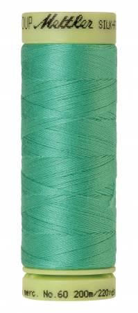 Mettler Silk Finish 60 wt Cotton Thread 219 yds 9240-0907 Bottle Green