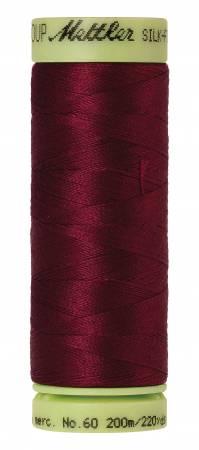 Mettler Silk Finish 60 wt Cotton Thread 219 yds 9240-0918 Cranberry