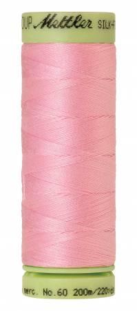 Mettler Silk Finish 60 wt Cotton Thread 219 yds 9240-1056 Petal Pink