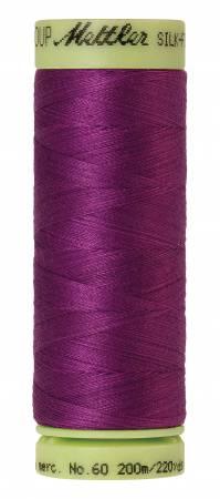 Mettler Silk Finish 60 wt Cotton Thread 219 yds 9240-1062 Purple Passion