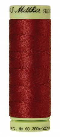 Mettler Silk Finish 60 wt Cotton Thread 219 yds 9240-1074 Brick