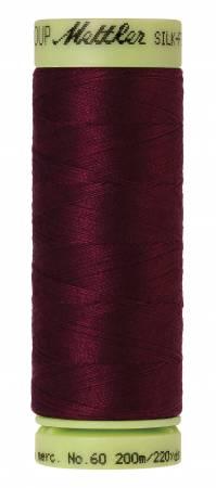 Mettler Silk Finish 60 wt Cotton Thread 219 yds 9240-0109 Bordeaux