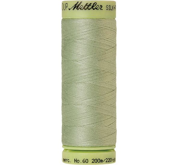 Mettler Silk Finish 60 wt Cotton Thread 219 yds 9240-1096 Spanish Moss