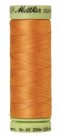 Mettler Silk Finish 60 wt Cotton Thread 219 yds 9240-1172 Dried Apricot