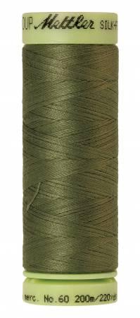 Mettler Silk Finish 60 wt Cotton Thread 219 yds 9240-1210 Sea Grass