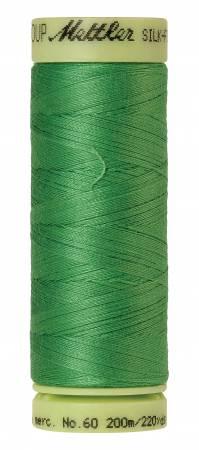 Mettler Silk Finish 60 wt Cotton Thread 219 yds 9240-1314 Vibrant Green