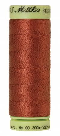 Mettler Silk Finish 60 wt Cotton Thread 219 yds 9240-1347 Dirty Pansy