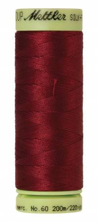 Mettler Silk Finish 60 wt Cotton Thread 219 yds 9240-1348 Blue Elderberry