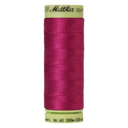 Mettler Silk Finish 60 wt Cotton Thread 219 yds 9240-1417 Peony