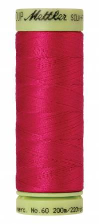 Mettler Silk Finish 60 wt Cotton Thread 219 yds 9240-1421 Fuchsia