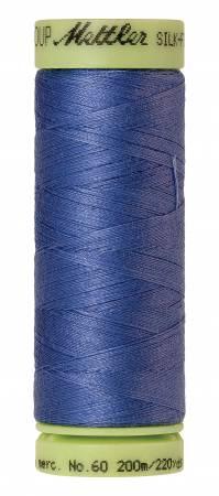 Mettler Silk Finish 60 wt Cotton Thread 219 yds 9240-1464 Tufts Blue