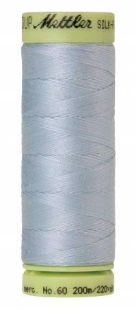 Mettler Silk Finish 60 wt Cotton Thread 219 yds 9240-1525 Winter Sky