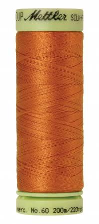 Mettler Silk Finish 60 wt Cotton Thread 219 yds 9240-1533 Golden Oak