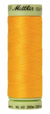 Mettler Silk Finish 60 wt Cotton Thread 219 yds 9240-2522 Citrus