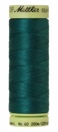 Mettler Silk Finish 60 wt Cotton Thread 219 yds 9240-2793 Tidepool