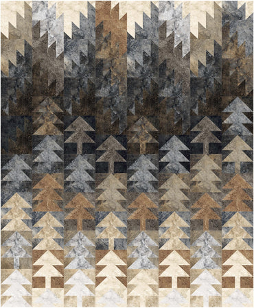 Misted Pines 2.0 Pattern PC-304