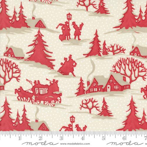 Moda Fabrics A Christmas Carol 44351 11