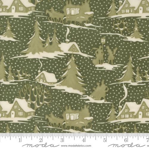 Moda Fabrics A Christmas Carol 44351 15