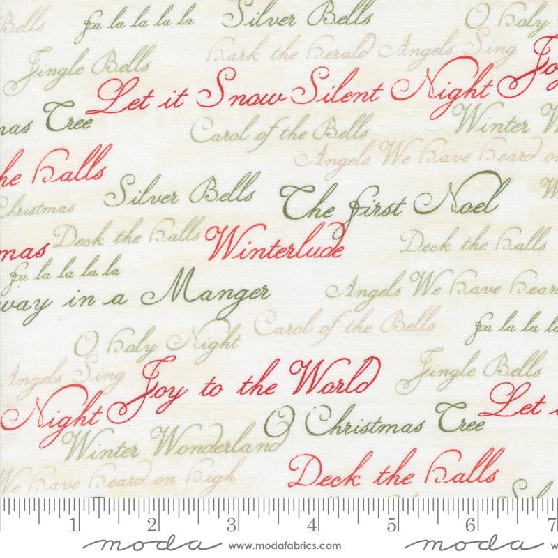 Moda Fabrics A Christmas Carol 44354 11