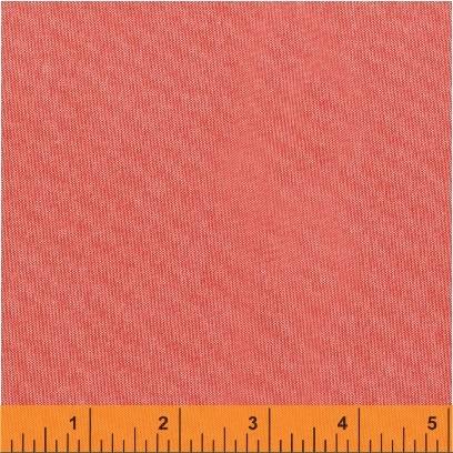 Windham Fabrics Artisan Cotton by Another Point of View 40171-13 Red/White