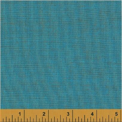 Artisan Cotton  40171-31  Turquoise/Copper