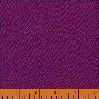Windham Fabrics Artisan Cotton by Another Point of View 40171-37 Red/Royal