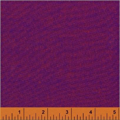 Windham Fabrics Artisan Cotton by Another Point of View 40171-37 Red/Royal