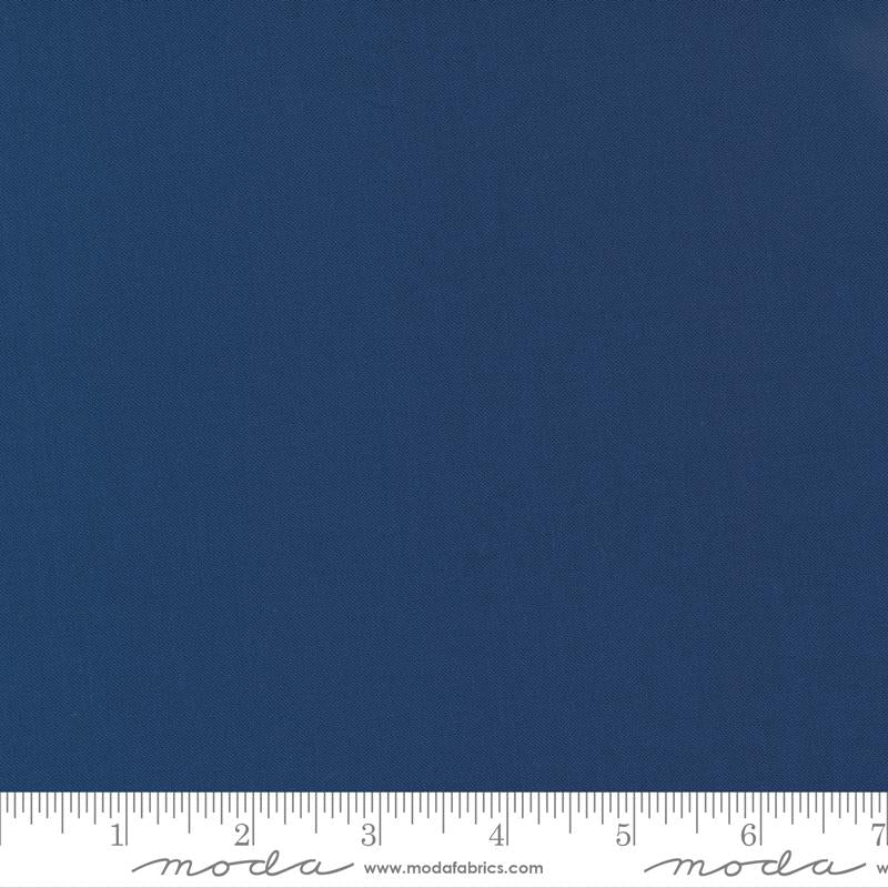 Moda Fabrics Bella Solid 9900 236 Nautical Blue