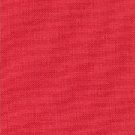 Moda Fabrics Bella Solids 9900 123 Betty's Red