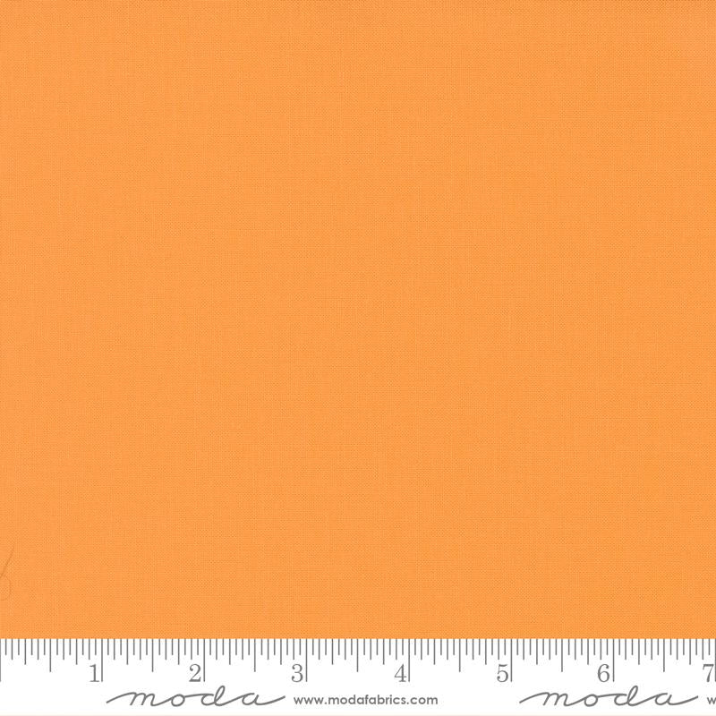 Moda Fabrics Bella Solids 9900 162 Amelia Apricot