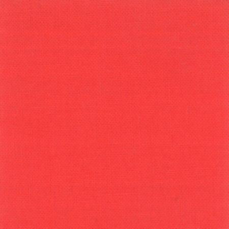 Moda Fabrics Bella Solids 9900 258 Geranium