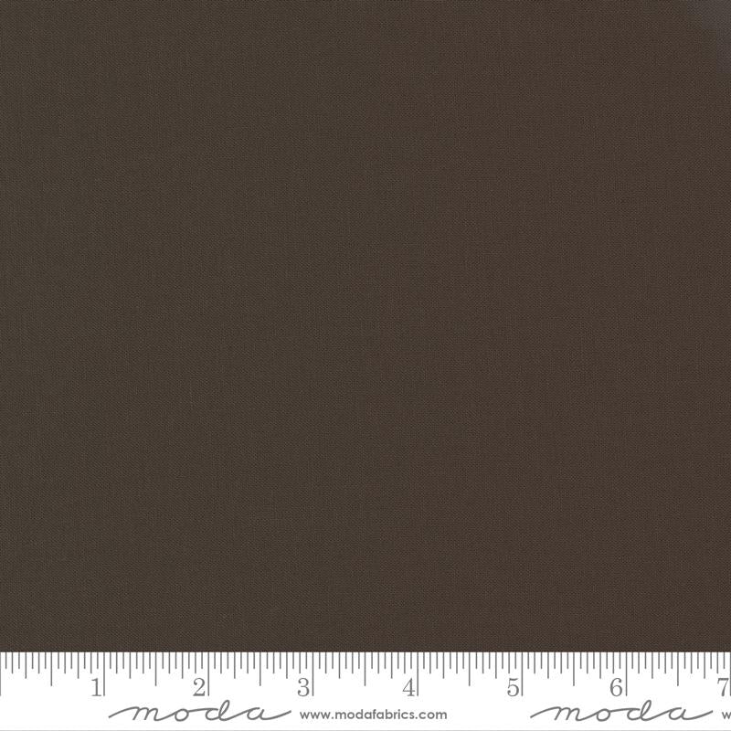 Moda Fabrics Bella Solids 9900 315 Walnut