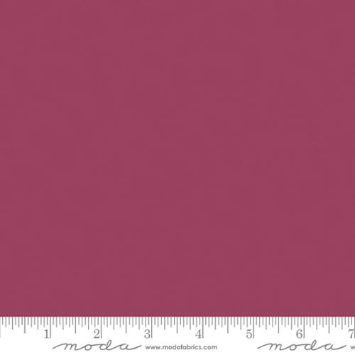 Moda Fabrics Bella Solids 9900 453 Rose Wine