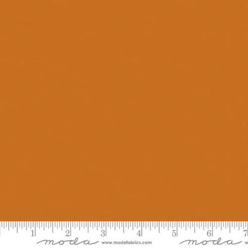 Moda Fabrics Bella Solids 9900 454 Pumpkin