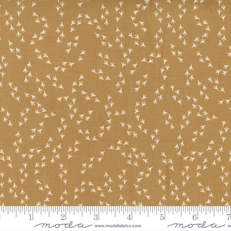 Moda Fabrics Birdsong by Gingiber Bird Dance 48358 13 Cardinal