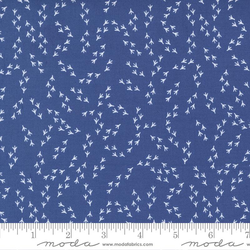 Moda Fabrics Birdsong by Gingiber Bird Dance 48358 13 Cardinal