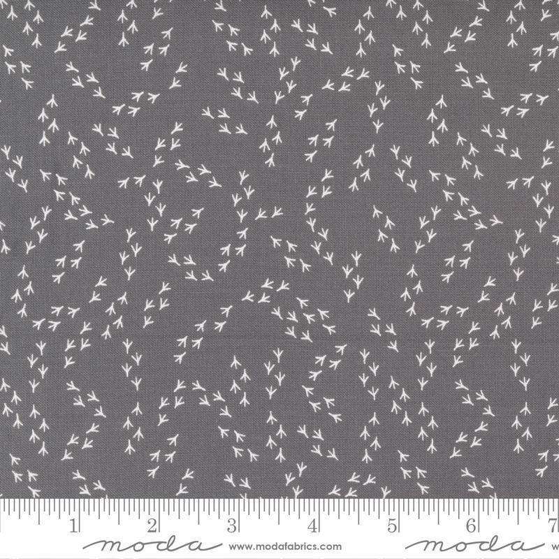 Moda Fabrics Birdsong by Gingiber Bird Dance 48358 13 Cardinal