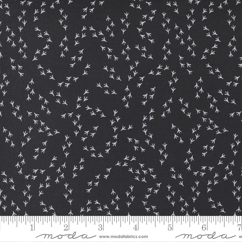 Moda Fabrics Birdsong by Gingiber Bird Dance 48358 13 Cardinal